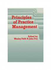 Principles Of Practice Management Paperback