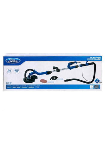 Dry Wall Sander Blue/Black