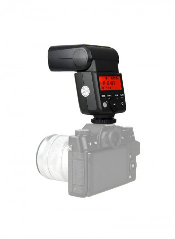 Thinklite TT350F Mini 2.4G Wireless TTL Camera Flash Master Kit Black