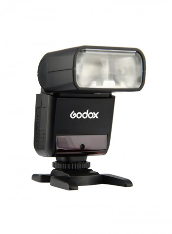Thinklite TT350F Mini 2.4G Wireless TTL Camera Flash Master Kit Black