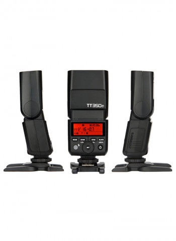 Thinklite TT350F Mini 2.4G Wireless TTL Camera Flash Master Kit Black
