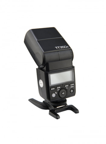 Thinklite TT350F Mini 2.4G Wireless TTL Camera Flash Master Kit Black