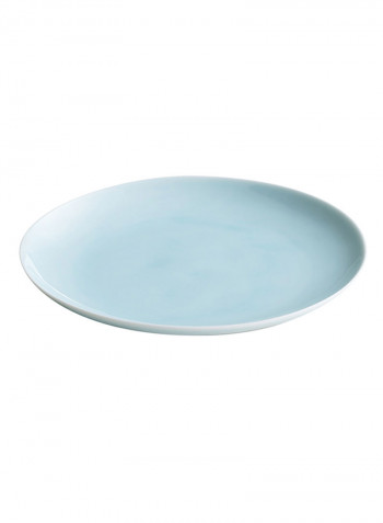 4-Piece Atelier Tete Plate Set 235mm Pale Blue