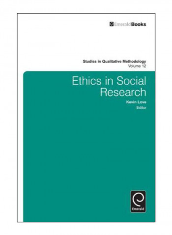 Ethics In Social Research Hardcover