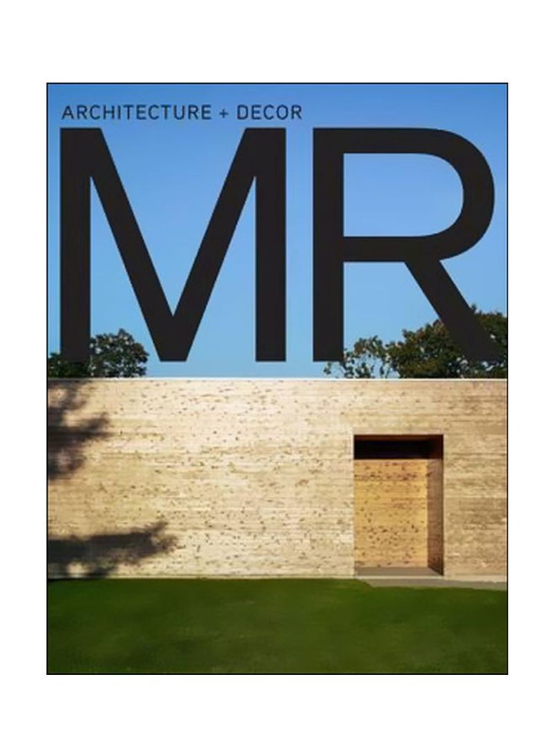 Mr Architecture Plus Decor Hardcover English by David Mann - 14 March 2017