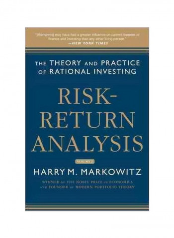 Risk-Return Analysis, Volume 2 Hardcover