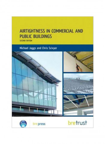 Airtightness In Commercial And Public Buildings Paperback