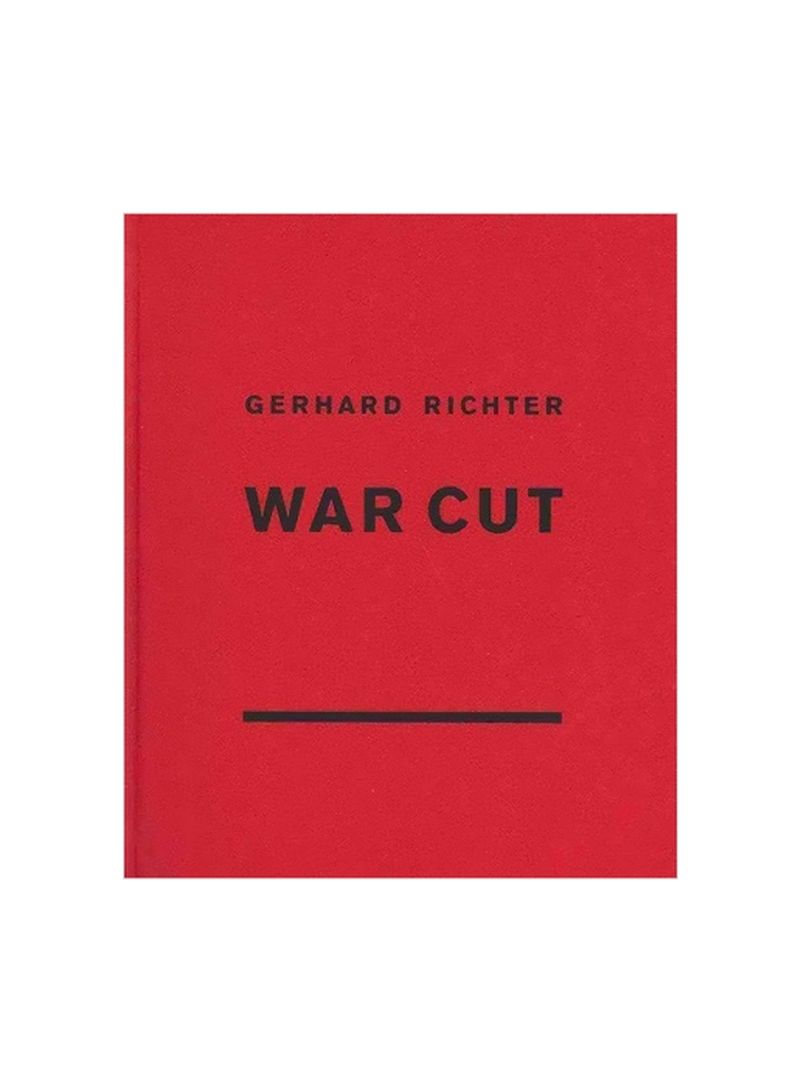 Gerhard Richter: War Cut Hardcover