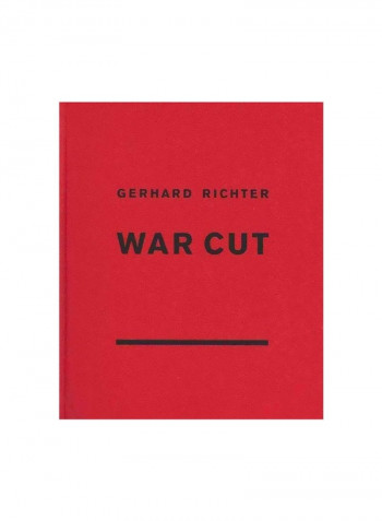 Gerhard Richter: War Cut Hardcover