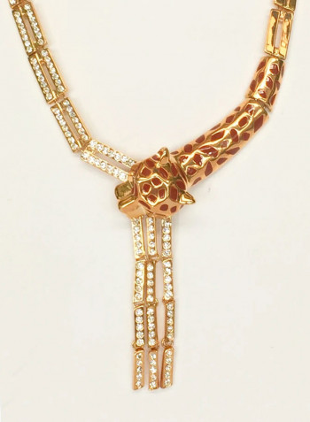 2-Piece Rhinestone Jewellery Set
