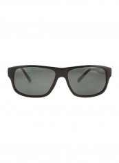 Men's Rectangular Sunglasses - Lens Size: 58 mm