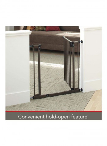 Easy-Close Safety Gate