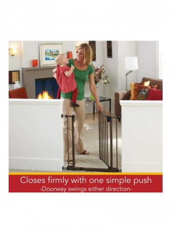 Easy-Close Safety Gate