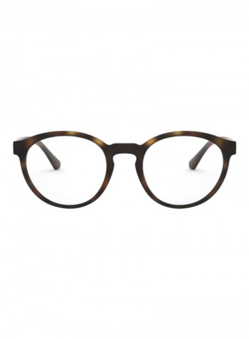 Men's Cat Eye Eyeglasses - Lens Size: 53 mm