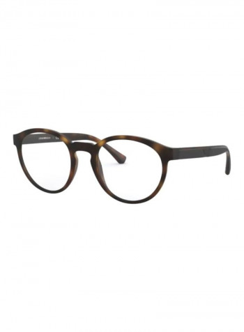 Men's Cat Eye Eyeglasses - Lens Size: 53 mm
