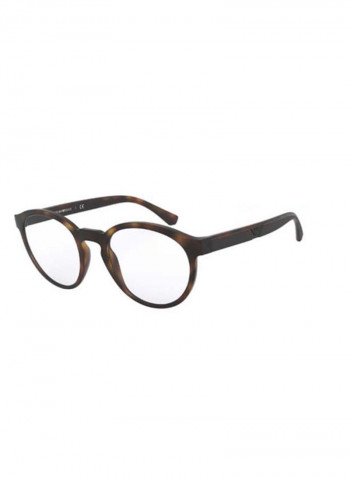 Men's Cat Eye Eyeglasses - Lens Size: 53 mm