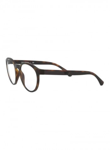 Men's Cat Eye Eyeglasses - Lens Size: 53 mm