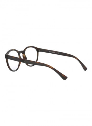 Men's Cat Eye Eyeglasses - Lens Size: 53 mm