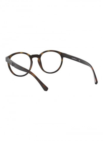 Men's Cat Eye Eyeglasses - Lens Size: 53 mm