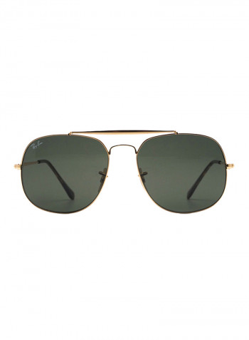 Men's Oversized Sunglasses - Lens Size: 57 mm