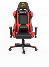 Racing Style with Thickly Padded Seat and Lumbar Support High Back Gaming/Computer Chair Red ‎59 x 32 x 80cm