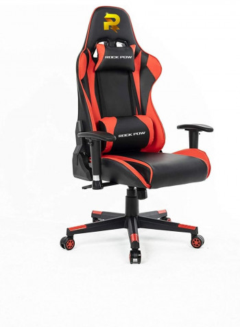 Racing Style with Thickly Padded Seat and Lumbar Support High Back Gaming/Computer Chair Red ‎59 x 32 x 80cm