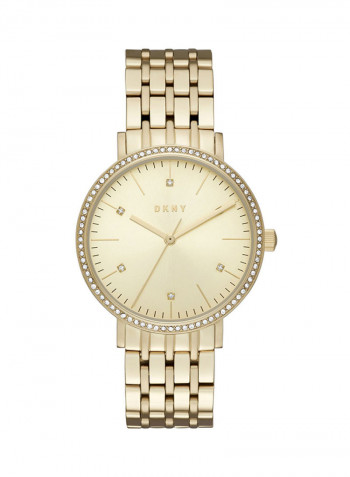 Women's Stainless Steel Analog Watch NY2607
