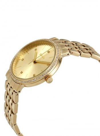 Women's Stainless Steel Analog Watch NY2607
