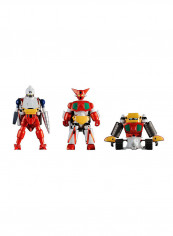 3-Piece Dynamic Change Getter Robo G Action Figure Set