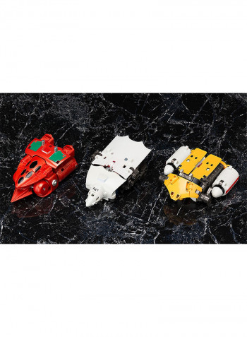 3-Piece Dynamic Change Getter Robo G Action Figure Set
