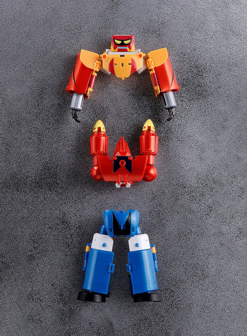 Dynamic Change Getter Robo G