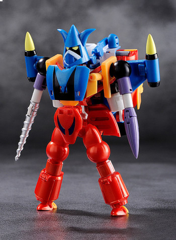 Dynamic Change Getter Robo G
