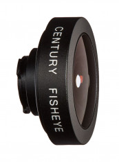 High Grade Fisheye Camera Lens Black