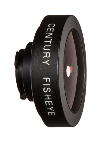 High Grade Fisheye Camera Lens Black