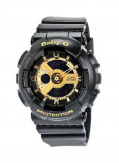 Women's Resin Analog/Digital Wrist Watch BA-110-1ADR