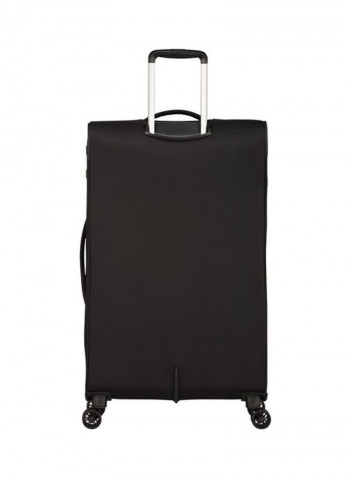 Summerfunk Spinner Luggage Trolley Black