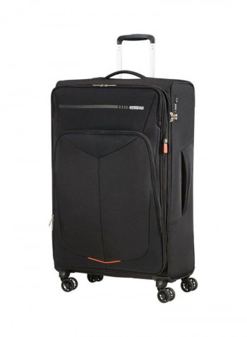 Summerfunk Spinner Luggage Trolley Black
