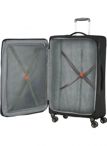 Summerfunk Spinner Luggage Trolley Black