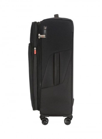 Summerfunk Spinner Luggage Trolley Black