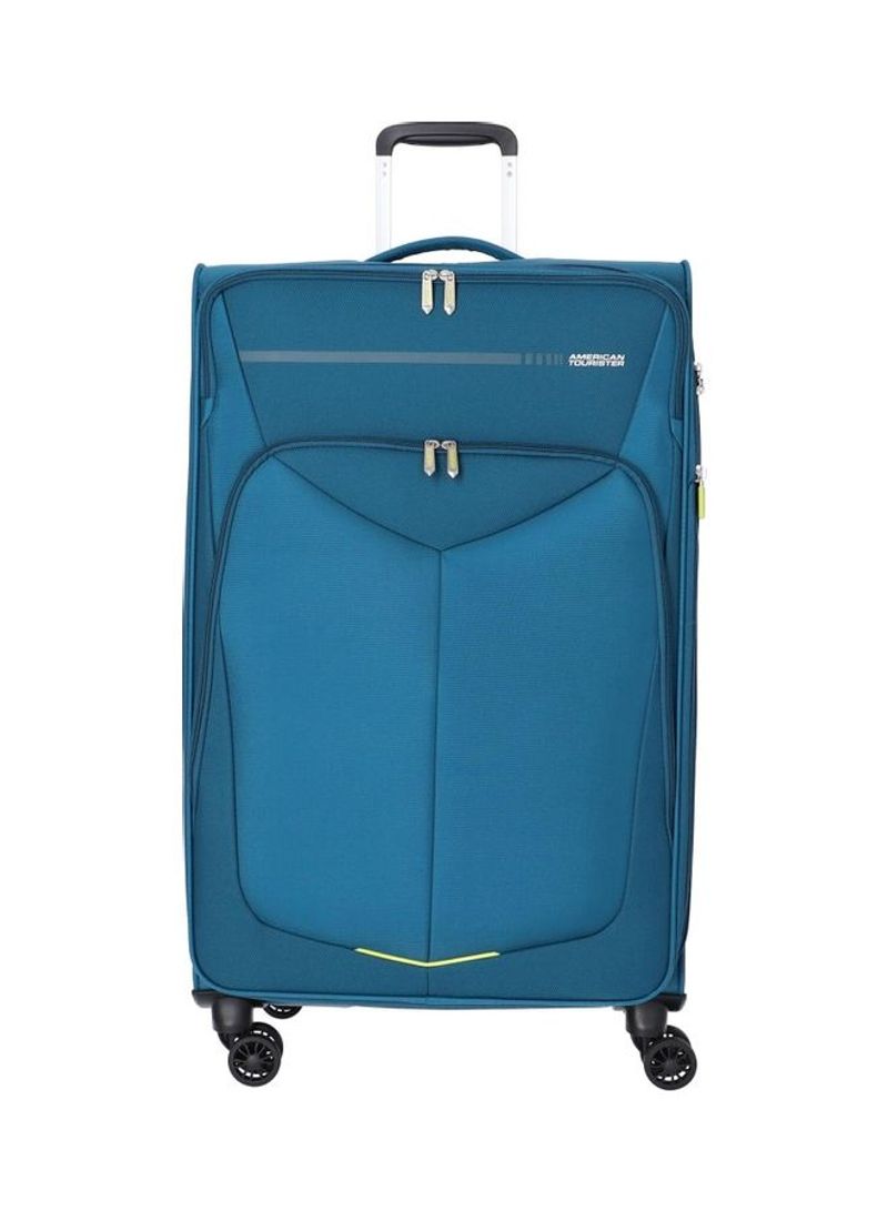 Summerfunk Spinner Luggage Trolley Teal Blue
