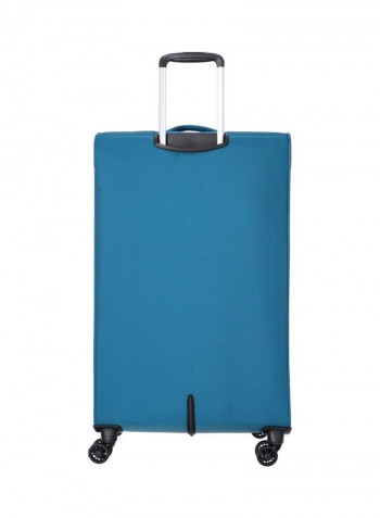 Summerfunk Spinner Luggage Trolley Teal Blue