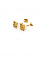18 Karat Gold Glittering Earrings reviews 18 Karat Gold Glittering Earrings