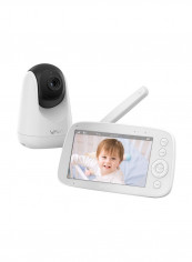 5 inch 720p HD Display Baby Monitor with Camera and Audio