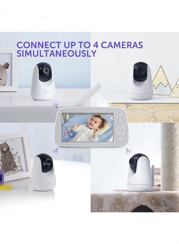 Bluetooth Wireless Baby Monitor With Camera