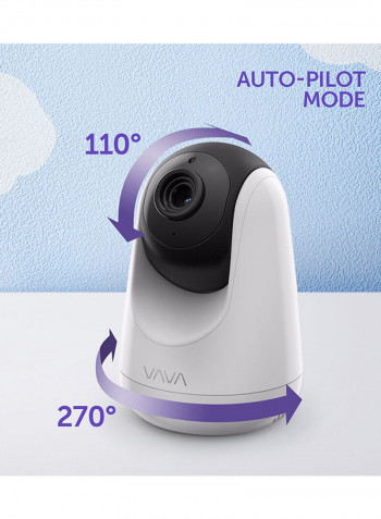 Bluetooth Wireless Baby Monitor With Camera