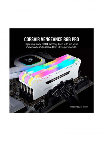 DDR4 3200MHz C16 XMP 2.0 Enthusiast RGB LED Illuminated Memory 16GB