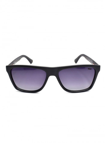 Men's Rectangular Sunglasses - Lens Size: 56 mm