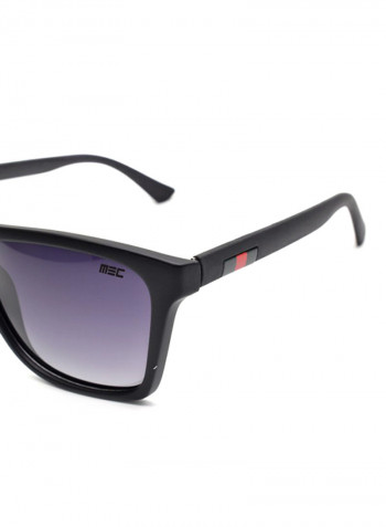 Men's Rectangular Sunglasses - Lens Size: 56 mm
