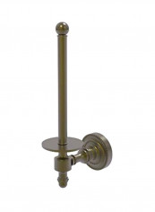 Retro Dot Collection Upright Toilet Paper Holder Brown