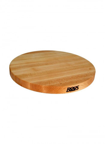 Wooden Round Chopping Block Maple 1.5inch